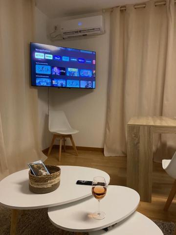 Studio 33 M2 , Climatise, Parking Exterieur Prive Gratuit Amélie-les-Bains-Palalda Exteriér fotografie